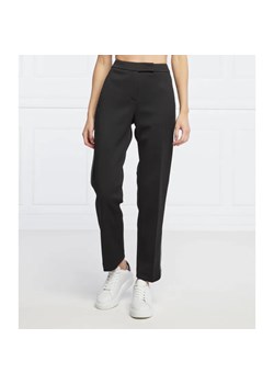 HUGO Spodnie cygaretki Haleria-1 | Regular Fit ze sklepu Gomez Fashion Store w kategorii Spodnie damskie - zdjęcie 184948366