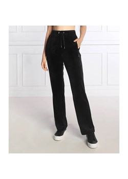 Juicy Couture Spodnie dresowe TINA | Regular Fit ze sklepu Gomez Fashion Store w kategorii Spodnie damskie - zdjęcie 184948457