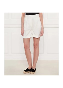 Tommy Hilfiger Szorty | Regular Fit | z dodatkiem lnu ze sklepu Gomez Fashion Store w kategorii Szorty - zdjęcie 184948545