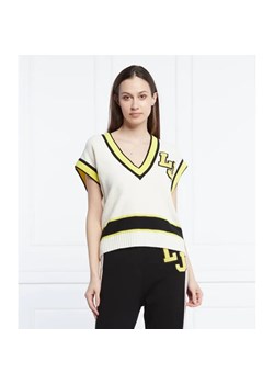 Liu Jo Kamizelka | Relaxed fit ze sklepu Gomez Fashion Store w kategorii Kamizelki damskie - zdjęcie 184948549