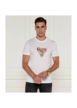 GUESS T-shirt | Slim Fit ze sklepu Gomez Fashion Store w kategorii T-shirty męskie - zdjęcie 184948559