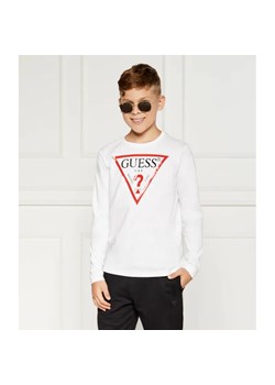 Guess Longsleeve | Regular Fit ze sklepu Gomez Fashion Store w kategorii T-shirty chłopięce - zdjęcie 184948578