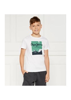 Pepe Jeans London T-shirt RAFER | Regular Fit ze sklepu Gomez Fashion Store w kategorii T-shirty chłopięce - zdjęcie 184948619