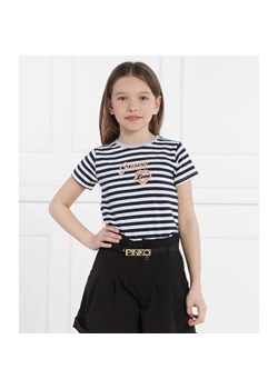 Guess T-shirt | Regular Fit ze sklepu Gomez Fashion Store w kategorii Bluzki dziewczęce - zdjęcie 184948625