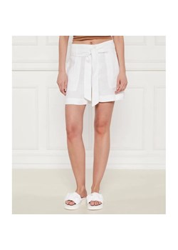 LAUREN RALPH LAUREN Lniane szorty | Regular Fit | high waist ze sklepu Gomez Fashion Store w kategorii Szorty - zdjęcie 184948626