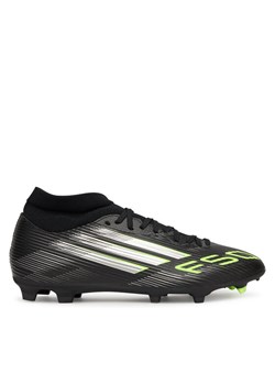Buty do piłki nożnej adidas F50 League Mid Firm/Multi-Ground Boots JI0887 Czarny ze sklepu eobuwie.pl w kategorii Buty sportowe męskie - zdjęcie 184948679