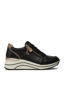 Remonte Sneakersy D0T03-01 Czarny ze sklepu MODIVO w kategorii Buty sportowe damskie - zdjęcie 184949765