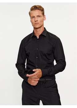 Hugo Koszula Koey 50494513 Czarny Slim Fit ze sklepu MODIVO w kategorii Koszule męskie - zdjęcie 184949785