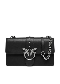 Pinko Torebka Love One Classic Cl PE 23 PLTT 100053 A0F1 Czarny ze sklepu MODIVO w kategorii Listonoszki - zdjęcie 184949798