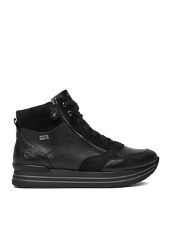 Remonte Sneakersy D1371-00 Czarny ze sklepu MODIVO w kategorii Botki - zdjęcie 184949815