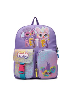 FURBY Plecak CEO-ACCCS-AW25-102FUR Fioletowy ze sklepu MODIVO w kategorii Plecaki dla dzieci - zdjęcie 184949818
