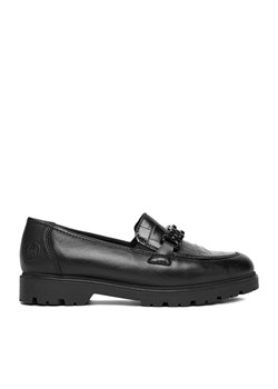 Rieker Loafersy 45561-01 Czarny ze sklepu MODIVO w kategorii Mokasyny damskie - zdjęcie 184949846