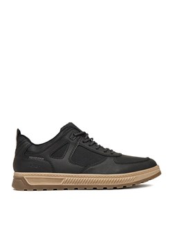 Rieker Sneakersy 37004-00 Czarny ze sklepu MODIVO w kategorii Buty sportowe męskie - zdjęcie 184949917