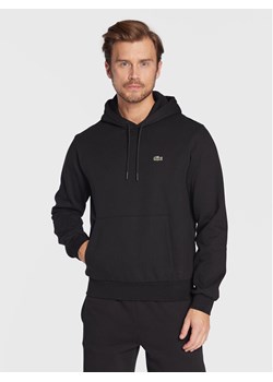 Lacoste Bluza SH9623 Czarny Classic Fit ze sklepu MODIVO w kategorii Bluzy męskie - zdjęcie 184949935