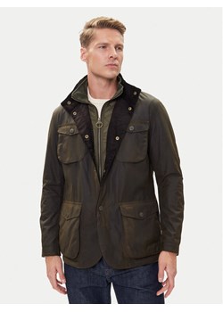 Barbour Kurtka przejściowa Ogston MWX0700OL51 Zielony Regular Fit ze sklepu MODIVO w kategorii Kurtki męskie - zdjęcie 184949937