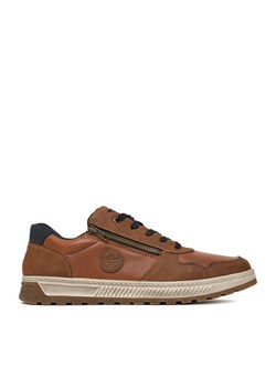 Rieker Sneakersy 37029-25 Brązowy ze sklepu MODIVO w kategorii Buty sportowe męskie - zdjęcie 184949939