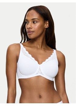 Triumph Biustonosz z fiszbiną Amourette 10210670 Biały ze sklepu MODIVO w kategorii Biustonosze - zdjęcie 184949967