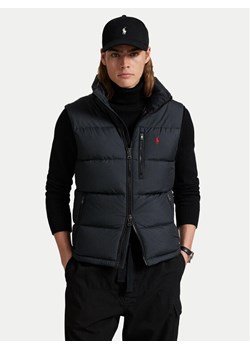 Polo Ralph Lauren Kamizelka 710968283001 Czarny Regular Fit ze sklepu MODIVO w kategorii Kamizelki męskie - zdjęcie 184949999