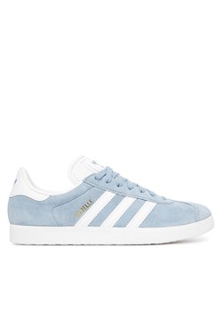 adidas Sneakersy Gazelle JR6283 Niebieski ze sklepu MODIVO w kategorii Buty sportowe męskie - zdjęcie 184950047