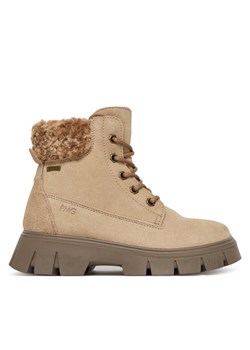 Primigi Trapery GORE-TEX 8870511 S Beżowy ze sklepu MODIVO w kategorii Buty zimowe dziecięce - zdjęcie 184950098
