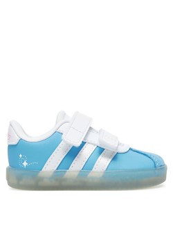 adidas Sneakersy Disney Cinderella VL Court 3.0 JR4900 Niebieski - id: 0000305169365 - marki adidas - 184950099 adidas Sneakersy Disney Cinderella VL Court 3.0 JR4900 Niebieski ze sklepu MODIVO w kategorii Buty sportowe dziecięce - zdjęcie 184950099