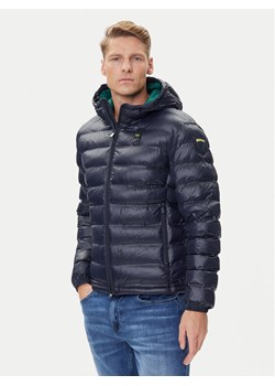 Blauer Kurtka przejściowa 25WBLUC02132 Granatowy Regular Fit ze sklepu MODIVO w kategorii Kurtki męskie - zdjęcie 184950128