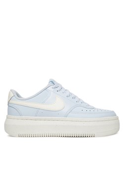 Nike Sneakersy Court Vision Alta DZ5394 Niebieski ze sklepu MODIVO w kategorii Buty sportowe damskie - zdjęcie 184950129