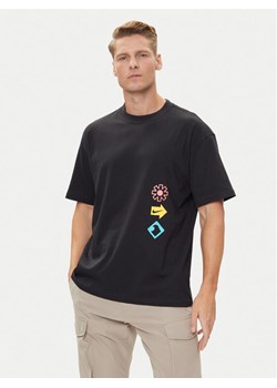 Nike T-Shirt HJ0762 Czarny Regular Fit ze sklepu MODIVO w kategorii T-shirty męskie - zdjęcie 184950147