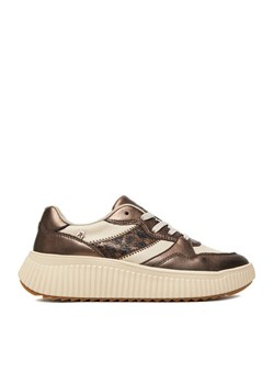 Rieker Sneakersy W1702-60 Beżowy ze sklepu MODIVO w kategorii Buty sportowe damskie - zdjęcie 184950158