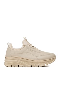 Rieker Sneakersy 48050-60 Beżowy ze sklepu MODIVO w kategorii Buty sportowe damskie - zdjęcie 184950166