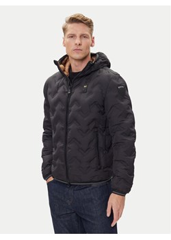 Blauer Kurtka puchowa 25WBLUC03233 Czarny Regular Fit ze sklepu MODIVO w kategorii Kurtki męskie - zdjęcie 184950196