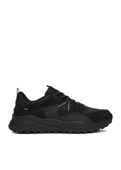 Rieker Sneakersy U1301-01 Czarny ze sklepu MODIVO w kategorii Buty sportowe męskie - zdjęcie 184950197