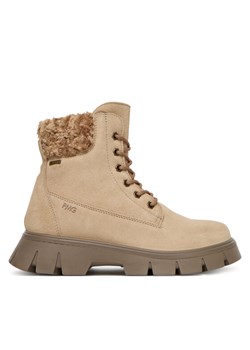 Primigi Trapery GORE-TEX 8870511 D Beżowy ze sklepu MODIVO w kategorii Buty zimowe dziecięce - zdjęcie 184950205