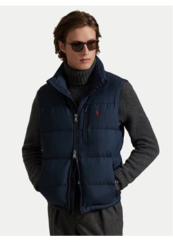 Polo Ralph Lauren Kamizelka 710968283002 Granatowy Regular Fit ze sklepu MODIVO w kategorii Kamizelki męskie - zdjęcie 184950236