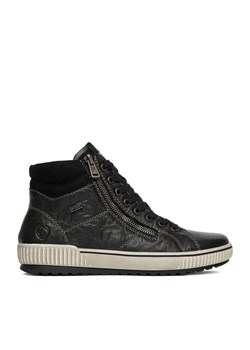 Sneakersy Remonte D0772-01 Czarny ze sklepu eobuwie.pl w kategorii Buty sportowe damskie - zdjęcie 184952908
