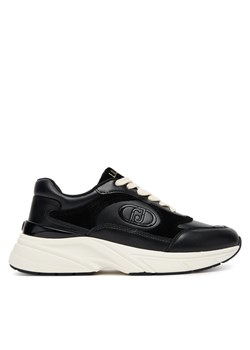 Sneakersy Liu Jo LJ01 BF5017 P0304 Czarny ze sklepu eobuwie.pl w kategorii Buty sportowe damskie - zdjęcie 184952925