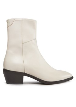 Botki Gant St Broomly Mid Boot 27541375 Biały ze sklepu eobuwie.pl w kategorii Botki - zdjęcie 184952938