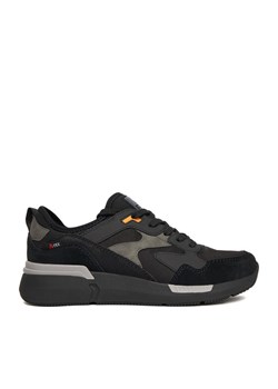 Sneakersy Rieker U1403-01 Czarny ze sklepu eobuwie.pl w kategorii Buty sportowe męskie - zdjęcie 184952955