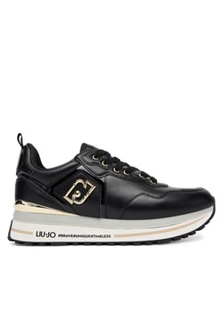 Sneakersy Liu Jo Maxi Wonder 01 BF5009 P0102 Czarny ze sklepu eobuwie.pl w kategorii Buty sportowe damskie - zdjęcie 184952959