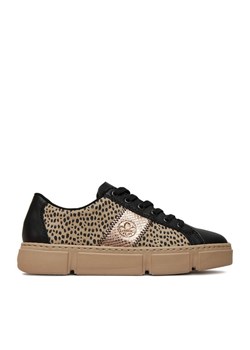 Sneakersy Rieker N5910-62 Czarny ze sklepu eobuwie.pl w kategorii Buty sportowe damskie - zdjęcie 184952968