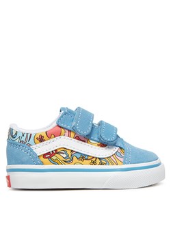 Sneakersy Vans Old Skool V VN000CS6BOX1 Niebieski ze sklepu eobuwie.pl w kategorii Buty sportowe dziecięce - zdjęcie 184952975