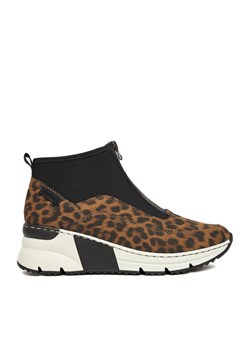 Sneakersy Rieker CEO-N6352-90 Czarny ze sklepu eobuwie.pl w kategorii Buty sportowe damskie - zdjęcie 184952977