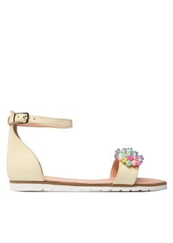 Sandały Flamingo F05200-N Żółty ze sklepu eobuwie.pl w kategorii Sandały damskie - zdjęcie 184953055