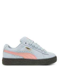 Sneakersy Puma Suede XL Jr 396577 30 Niebieski ze sklepu eobuwie.pl w kategorii Buty sportowe dziecięce - zdjęcie 184953076