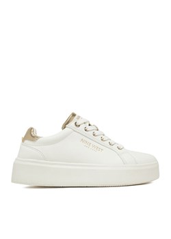 Sneakersy Nine West CEO-ALIA-01 Biały ze sklepu eobuwie.pl w kategorii Buty sportowe damskie - zdjęcie 184953078