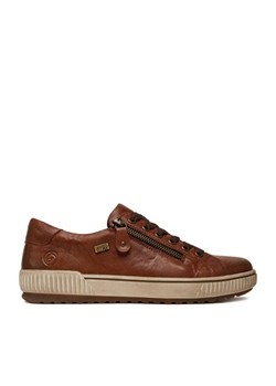 Sneakersy Remonte D0700-22 Brązowy ze sklepu eobuwie.pl w kategorii Buty sportowe damskie - zdjęcie 184953138