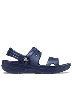 Sandały Crocs Toddler Classic Sandal 207537-410 - granatowe ze sklepu streetstyle24.pl w kategorii Sandały dziecięce - zdjęcie 184954915