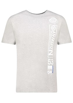 Geographical Norway Koszulka &quot;Japon&quot; w kolorze szarym ze sklepu Limango Polska w kategorii T-shirty męskie - zdjęcie 184955055