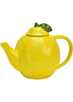 G. Wurm Imbryk w kolorze żółtym do herbaty - wys. 16 cm ze sklepu Limango Polska w kategorii Dzbanki i zaparzacze - zdjęcie 184955428