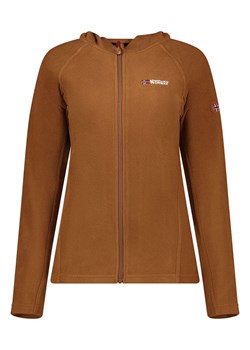 Geographical Norway Kurtka polarowa &quot;Tugood&quot; w kolorze jasnobrązowym ze sklepu Limango Polska w kategorii Bluzy damskie - zdjęcie 184955539